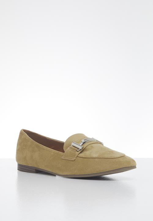 POLO - Camila T-bar loafer - stone