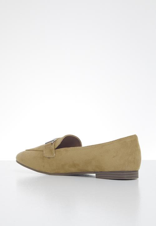 POLO - Camila T-bar loafer - stone