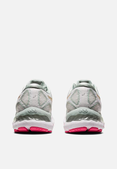 ASICS - Gel-nimbus 23 sakura - lichen rock/champagne