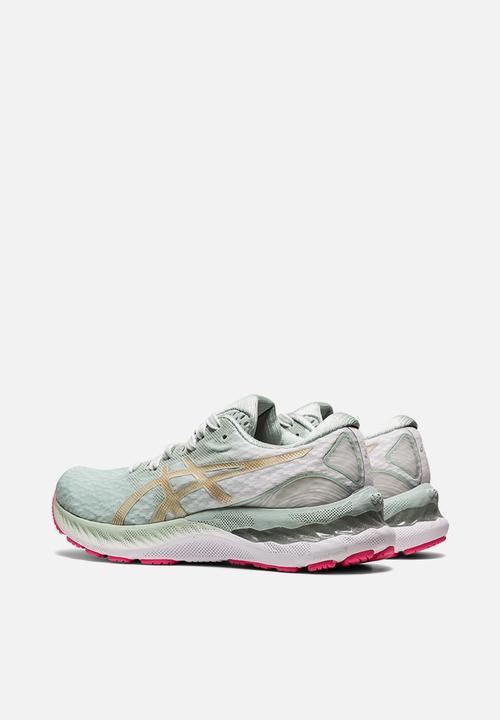 ASICS - Gel-nimbus 23 sakura - lichen rock/champagne