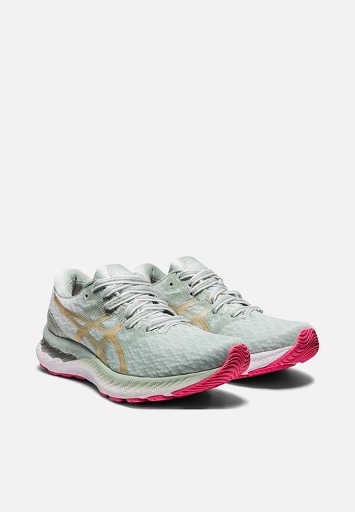 ASICS - Gel-nimbus 23 sakura - lichen rock/champagne