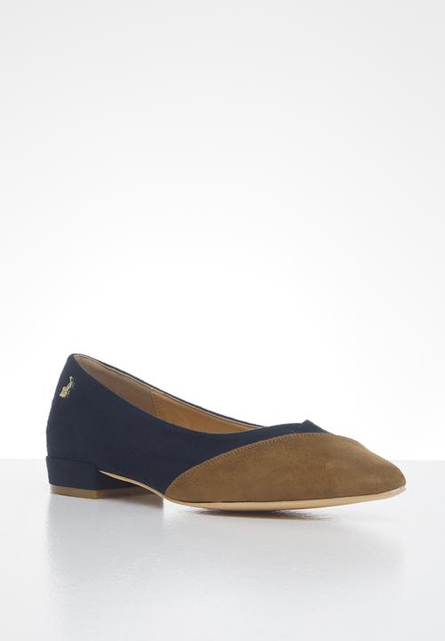 POLO - Bria multi pump - navy & tan 