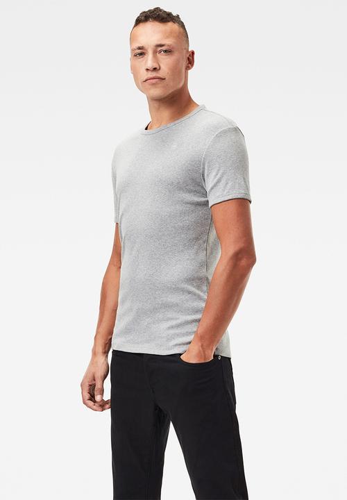 G-STAR - Base r short sleeve 2-pack tee - grey 