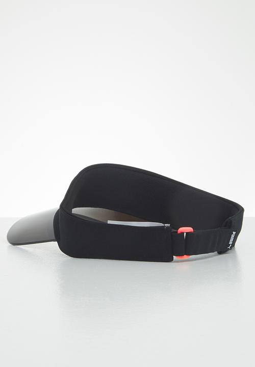 PUMA - Puma transparent visor - black