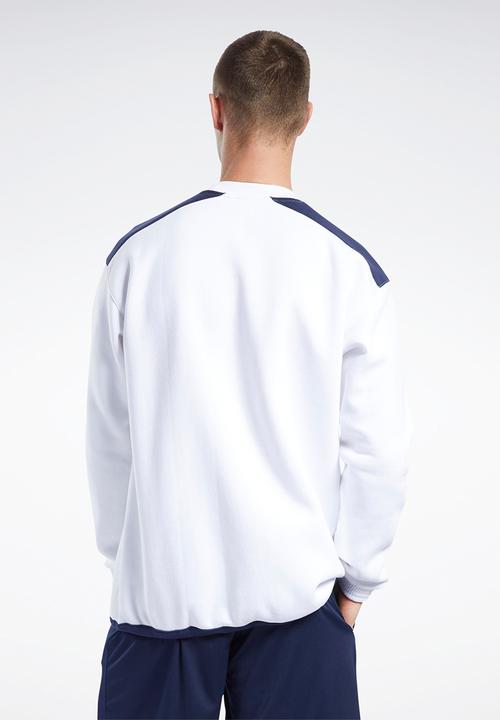 Reebok - Teamsports crew sweatshirt - white