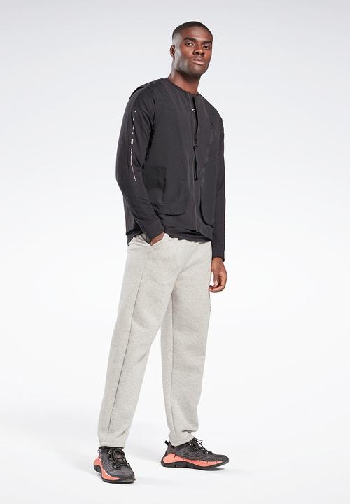 Reebok - Ts ars/utility long sleeve tee - black