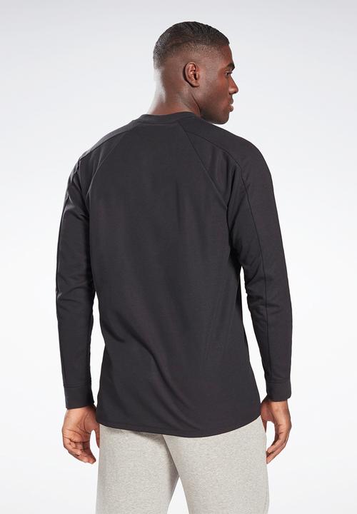 Reebok - Ts ars/utility long sleeve tee - black