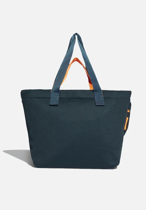 adidas Originals - W st tote ms - wild teal/screaming orange