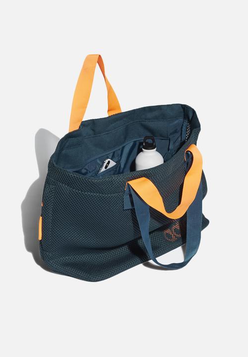 adidas Originals - W st tote ms - wild teal/screaming orange