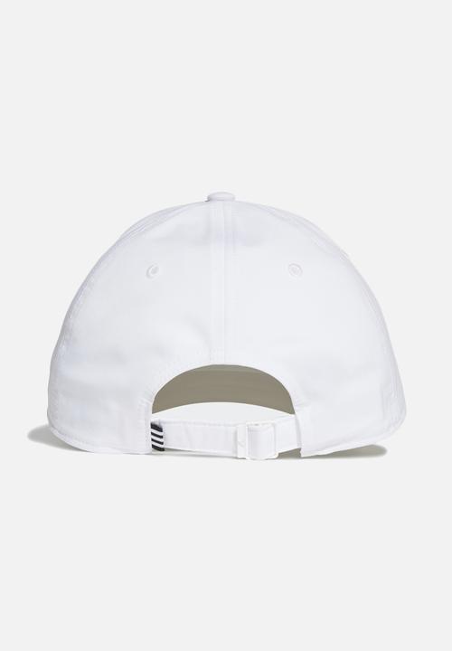 adidas Originals - Bballcap lt met - white/white/white