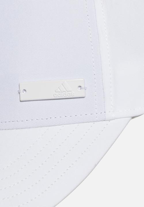 adidas Originals - Bballcap lt met - white/white/white
