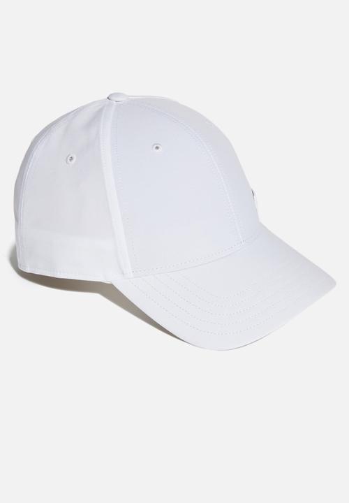 adidas Originals - Bballcap lt met - white/white/white