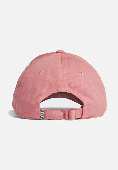 adidas Originals - Bball cap cot - hazy rose/hazy rose/white