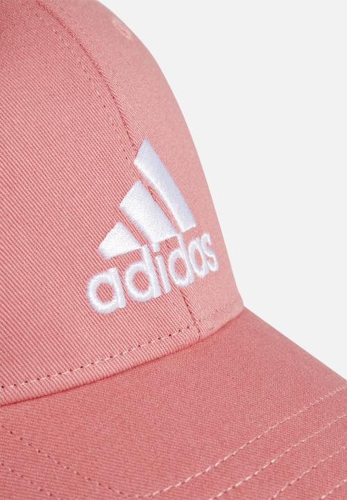 adidas Originals - Bball cap cot - hazy rose/hazy rose/white