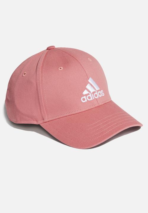 adidas Originals - Bball cap cot - hazy rose/hazy rose/white