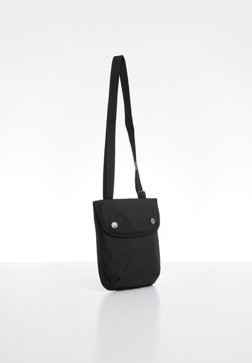 Quiksilver - Carrier satchel - black