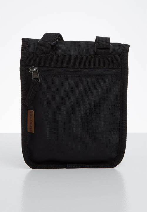 Quiksilver - Carrier satchel - black
