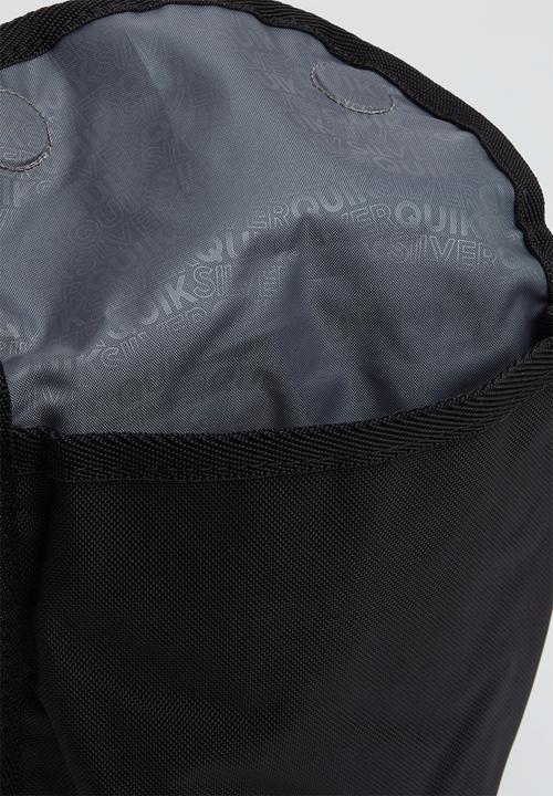 Quiksilver - Carrier satchel - black