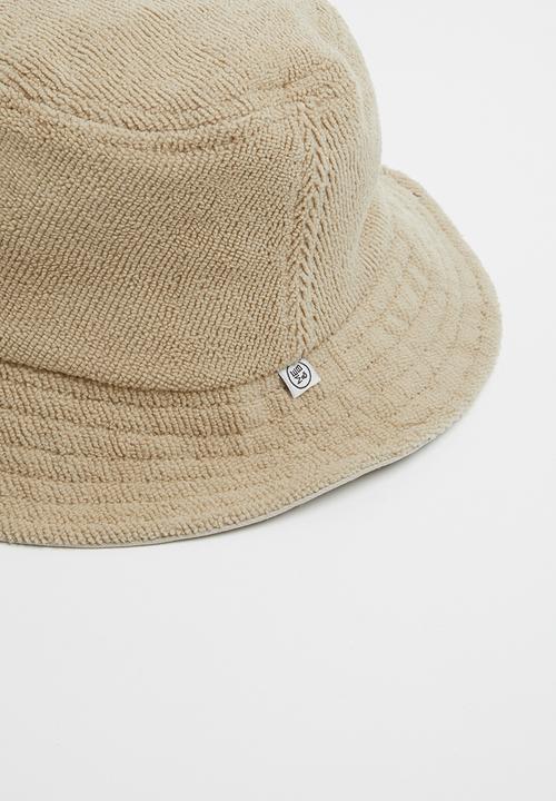 Me&B - Towel bucket hat - stone