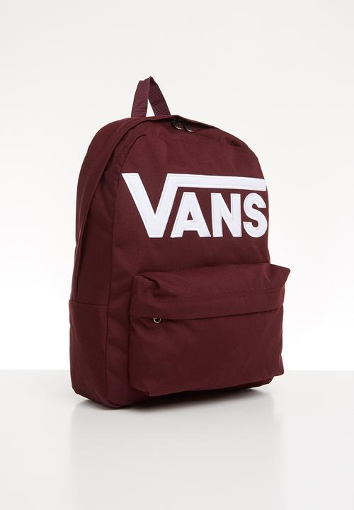 Vans - Old skool iii backpack - burgundy 