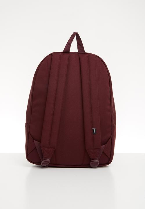 Vans - Old skool iii backpack - burgundy 