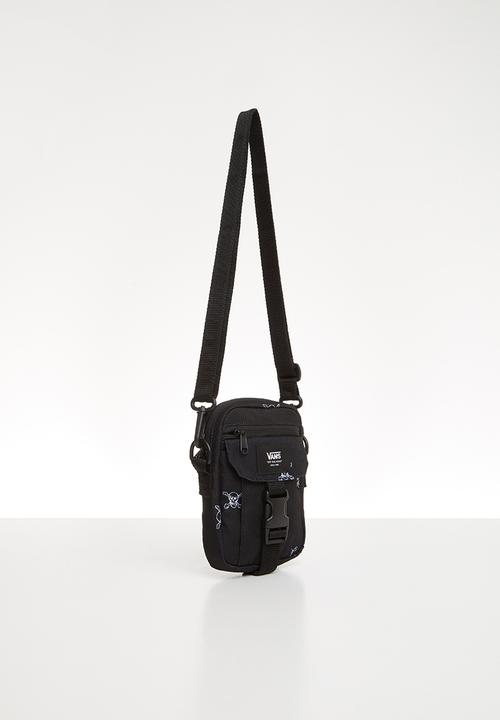 Vans - New varsity shoulder bag - black 