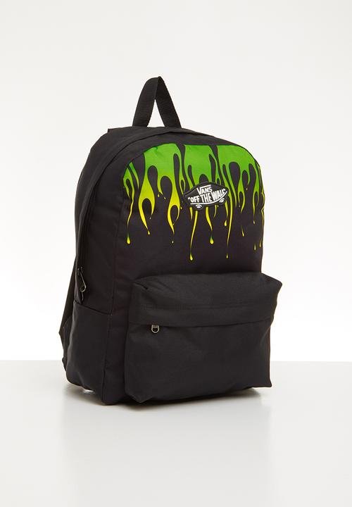 Vans - New skool backpack boys - black