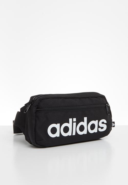 adidas Performance - Linear bum bag - black & white
