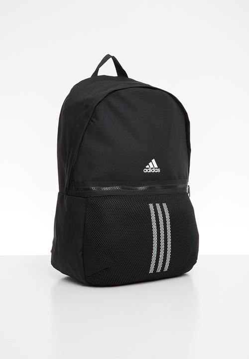 adidas Performance - Three stripes backpack - black