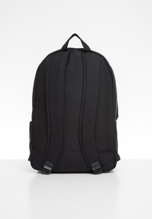 adidas Performance - Three stripes backpack - black
