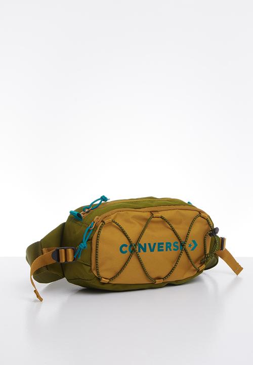 Converse - Swap out sling pack - mustard & olive 