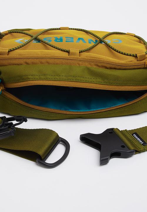 Converse - Swap out sling pack - mustard & olive 