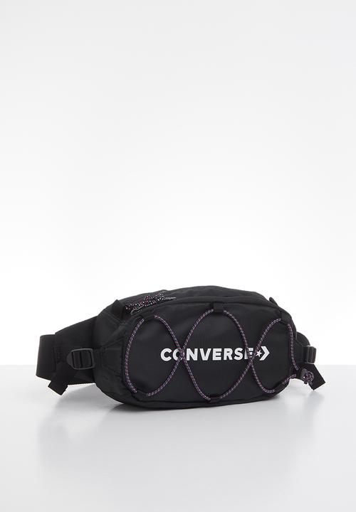 Converse - Swap out sling pack - black