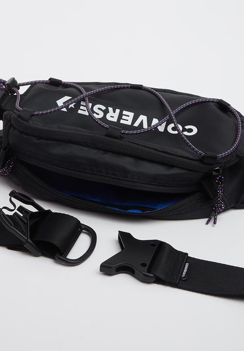 Converse - Swap out sling pack - black
