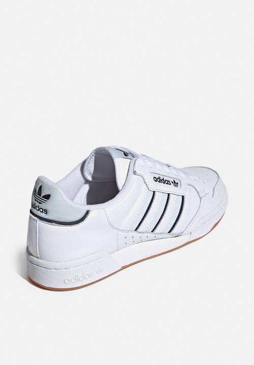 adidas Originals - Continental 80 stripes - ftwr white/halo blue/collegiate navy