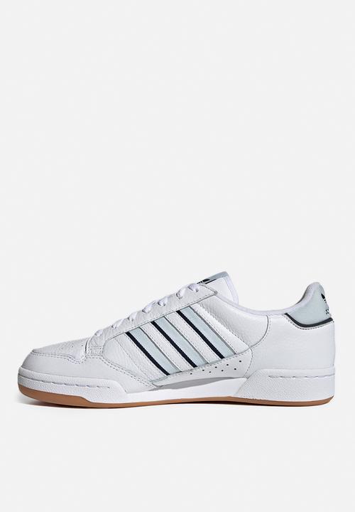 adidas Originals - Continental 80 stripes - ftwr white/halo blue/collegiate navy