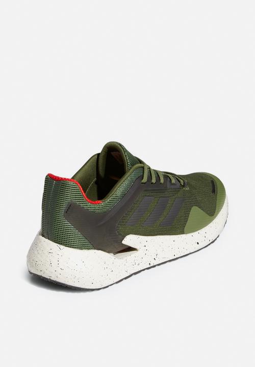 adidas Originals - Alphatorsion m - wild pine/core black/vivid red