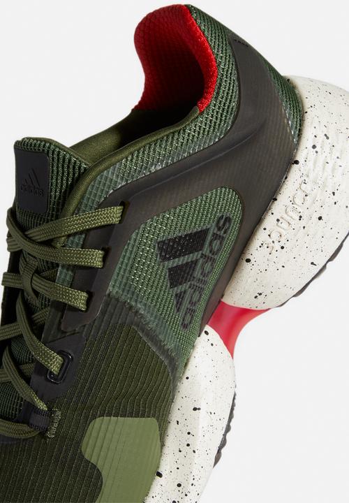 adidas Originals - Alphatorsion m - wild pine/core black/vivid red