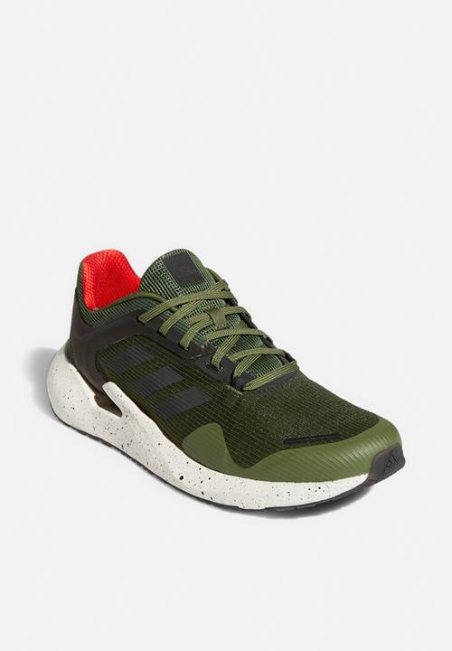 adidas Originals - Alphatorsion m - wild pine/core black/vivid red