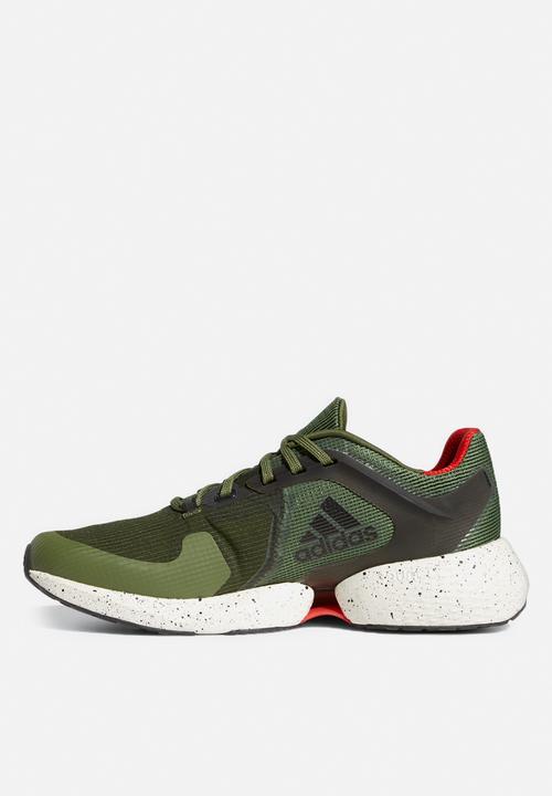 adidas Originals - Alphatorsion m - wild pine/core black/vivid red