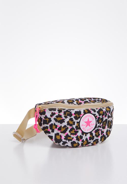 Converse - Digi leopard sling pack - multi
