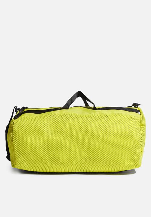 adidas Originals - W st duffel ms - acid yellow/black