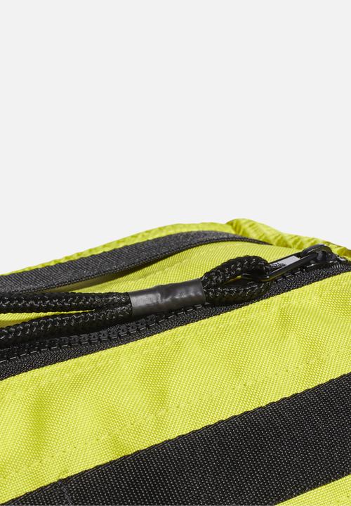 adidas Originals - W st duffel ms - acid yellow/black