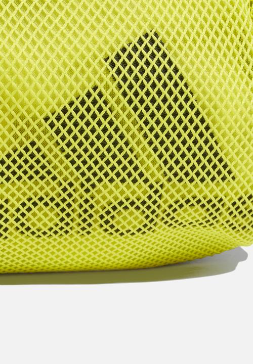 adidas Originals - W st duffel ms - acid yellow/black