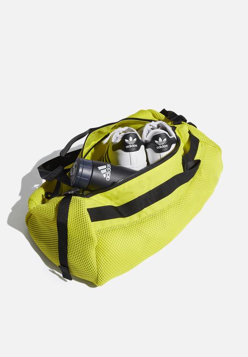 adidas Originals - W st duffel ms - acid yellow/black