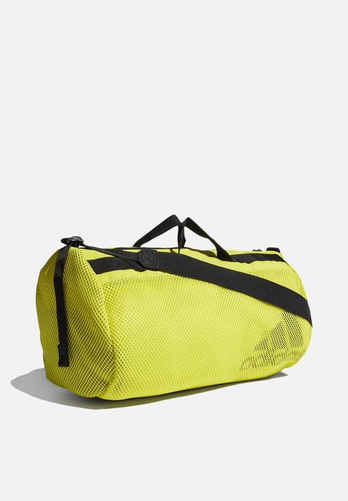 adidas Originals - W st duffel ms - acid yellow/black