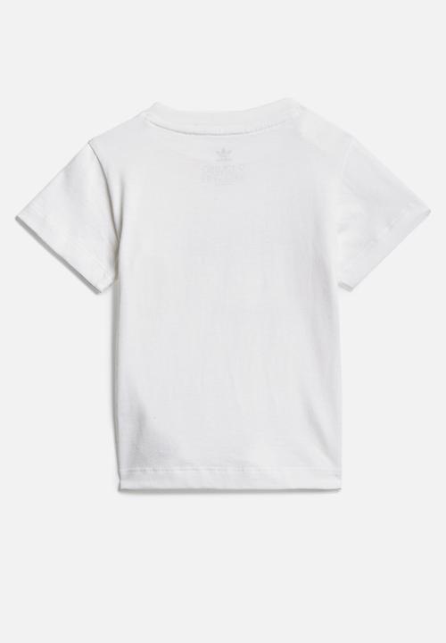 adidas Originals - Infants short tee set - multi