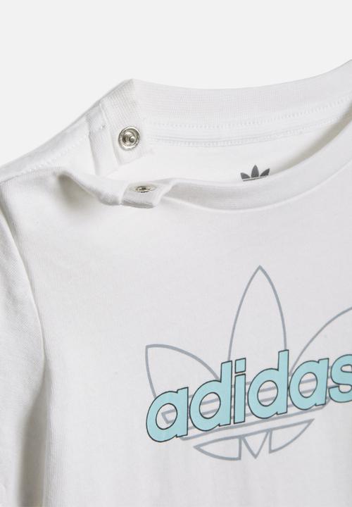 adidas Originals - Infants short tee set - multi