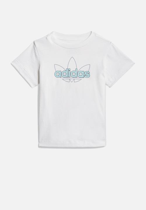 adidas Originals - Infants short tee set - multi