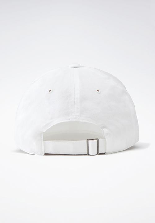 Reebok - Te logo cap - white
